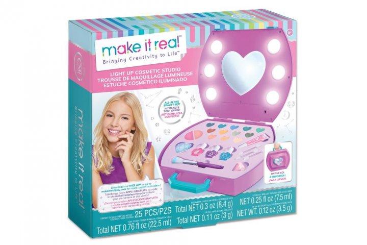 Make it real 2508 Большой набор детской косметики Салон красоты