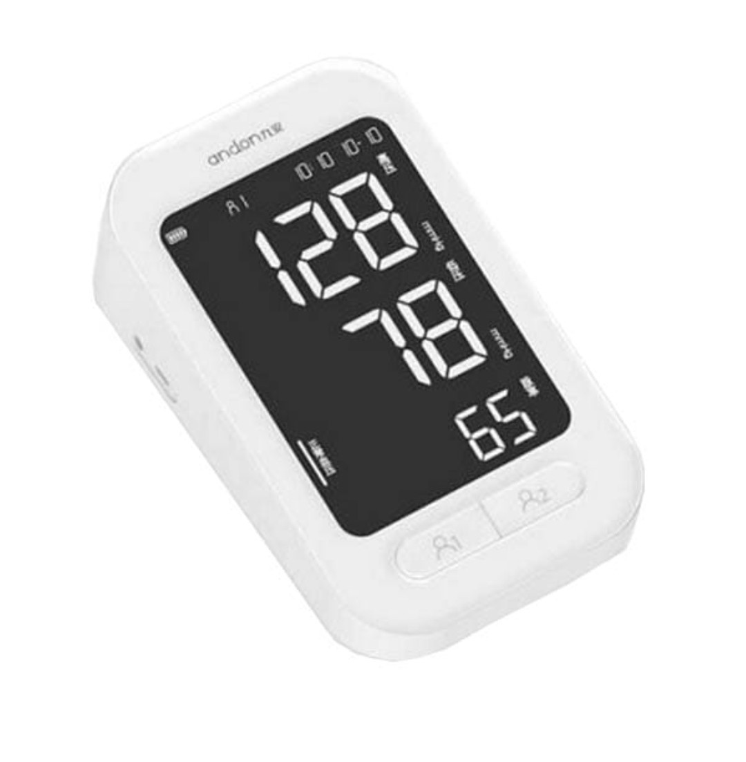 Тонометр Xiaomi Andon Smart Blood Pressure Monitor KD 5907 White