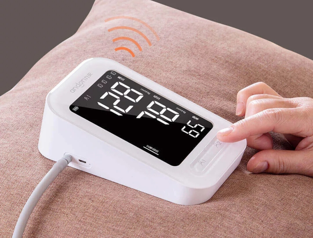 Тонометр Xiaomi Andon Smart Blood Pressure Monitor KD 5907 White - фото 2 - id-p95830195