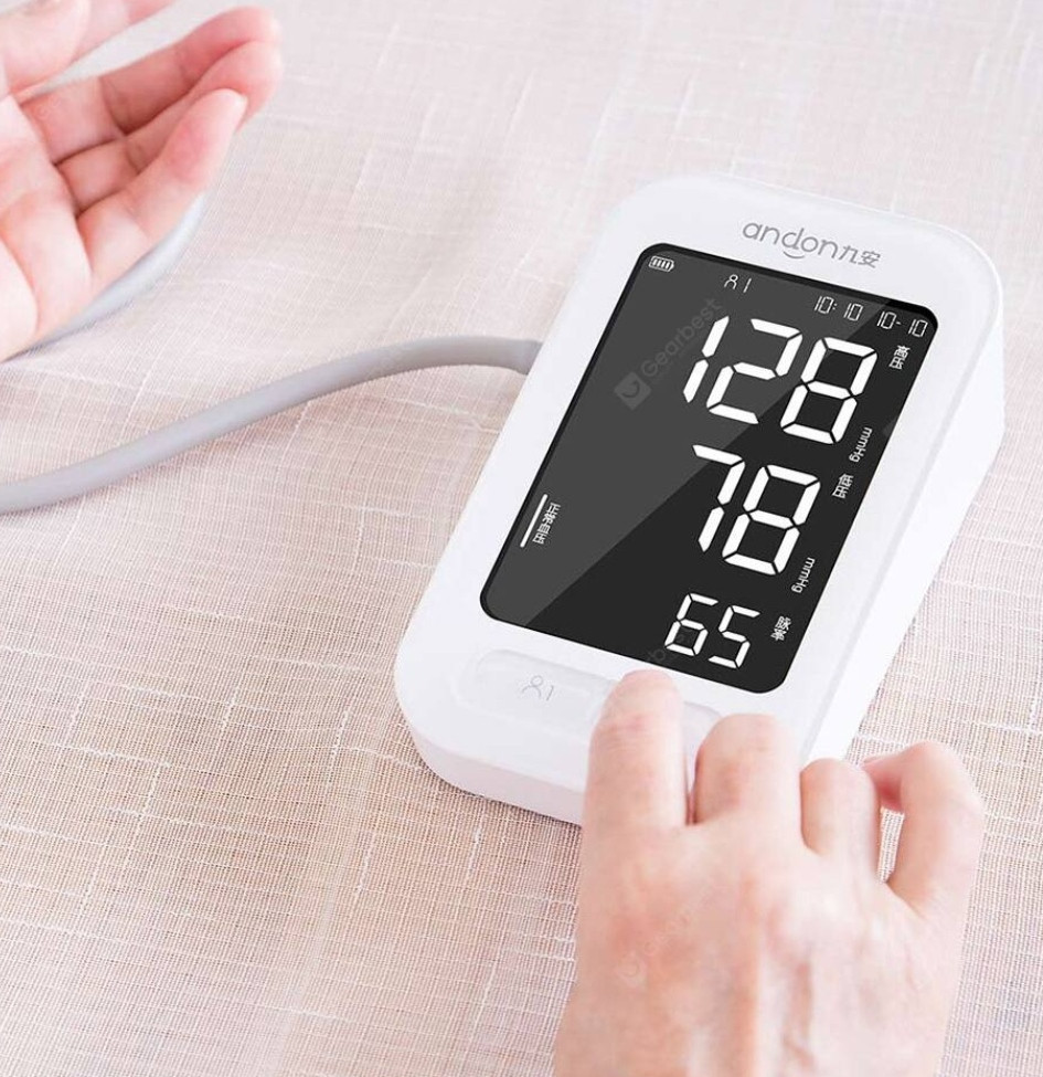 Тонометр Xiaomi Andon Smart Blood Pressure Monitor KD 5907 White - фото 3 - id-p95830195