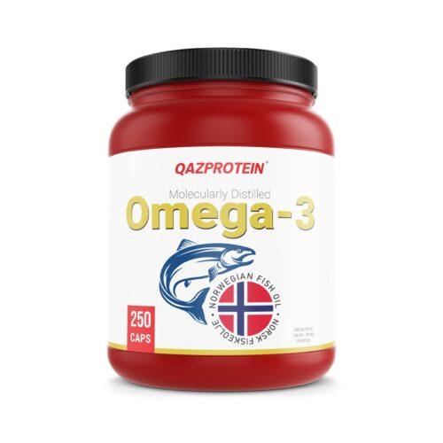 Омега 3 1000мг №180 капс.Qazprotein