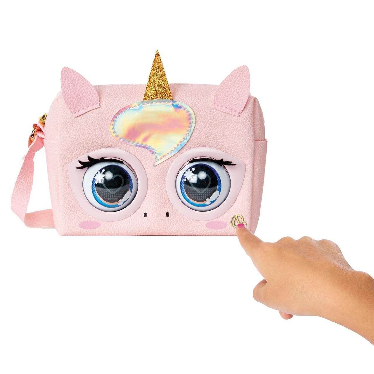 Сумочка Purse Pets Единорог интерактивная - фото 3 - id-p95830189