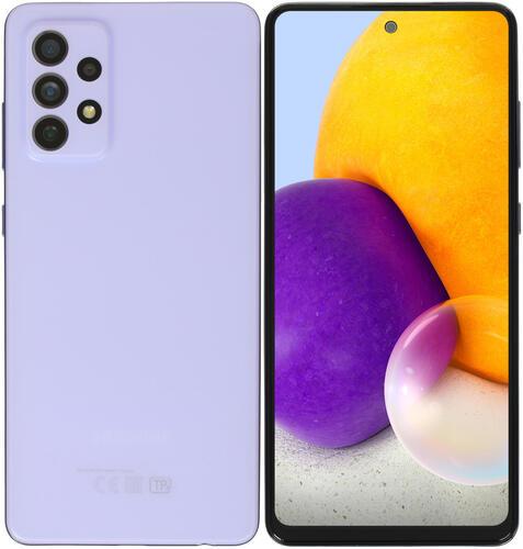 Смартфон SAMSUNG SM A 725 Galaxy A72 256 GB FLVHS (Violet) - фото 1 - id-p95830729