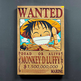 Постер на холсте Луффи - One Piece