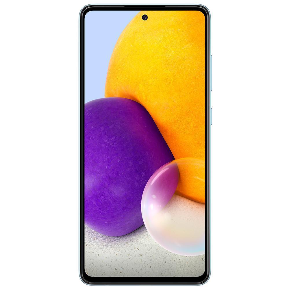 Смартфон SAMSUNG SM A 725 Galaxy A72 256 GB FZBHS (Blue) - фото 1 - id-p95832520