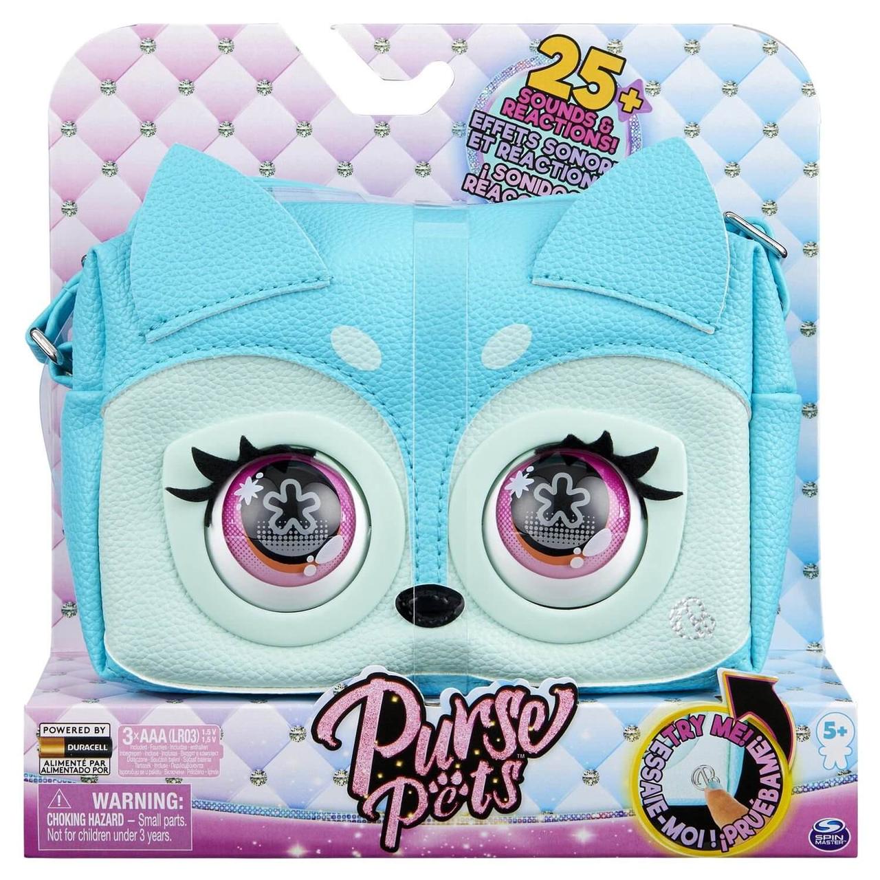 Сумочка Purse Pets Лиса интерактивная - фото 1 - id-p95832521