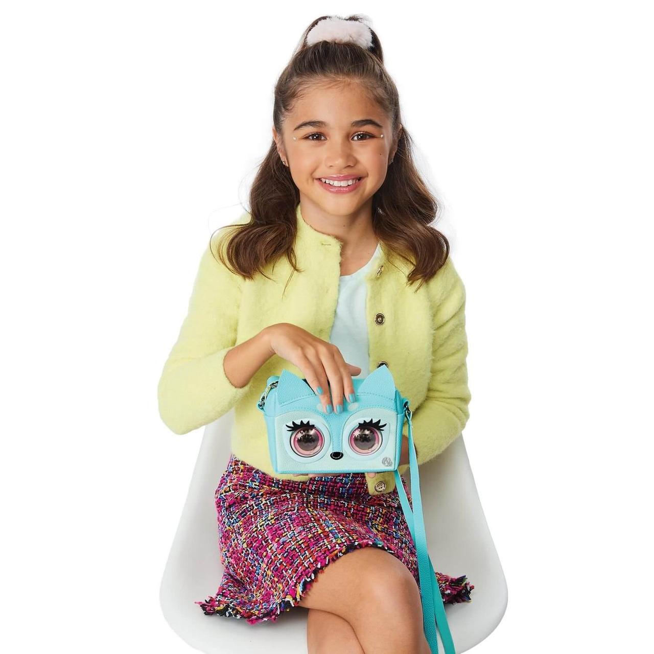 Сумочка Purse Pets Лиса интерактивная