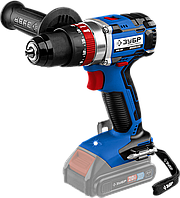 ЗУБР 20В щеткасыз соққылы бұрғы-бұрағыш, аккумуляторсыз, қорапта, кәсіпқой. DBS-201