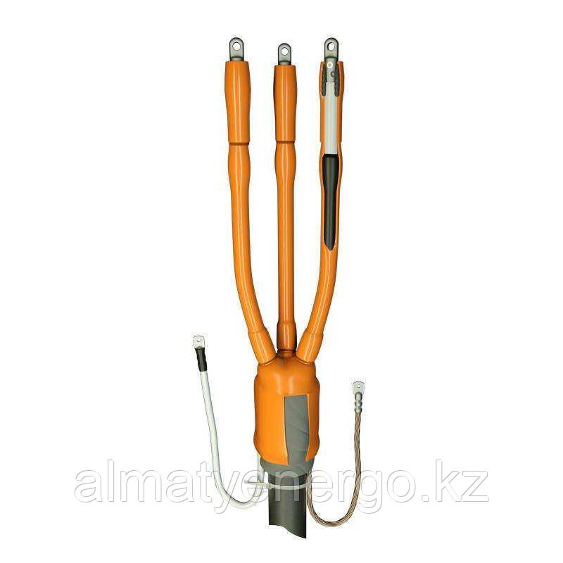 3РКТп-6-10/25 (Б) Концевая кабельная муфта для гибких экранированных кабелей с резиновой изоляцией до 6 кВ