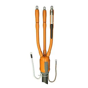 3РКТп-6-10/25 Концевая кабельная муфта для гибких экранированных кабелей с резиновой изоляцией до 6 кВ