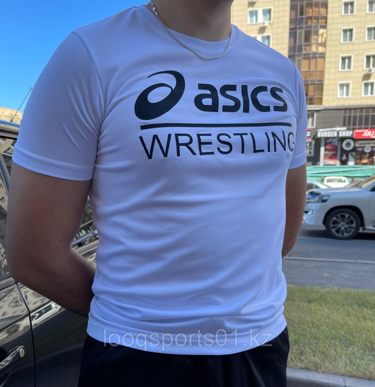 Asics wrestling t shirt best sale