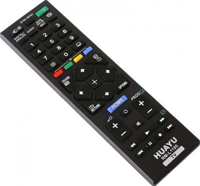 Универсальный пульт для телевизоров сони (SONY), модель RM-L1185 - фото 2 - id-p95842678