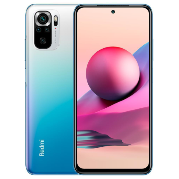 Смартфон XIAOMI Redmi Note 10S 6/128GB Ocean Blue