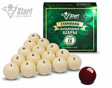Бильярдный шар Start Billiards Standard 60 мм