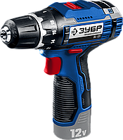 БИЗОН 12В, аккумуляторсыз, қорапта, бұрғы-бұрағыш, кәсіби. DL-121