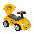 PITUSO Каталка Mega Car с бамп. сигнал 3-6 лет Yellow/Желтый