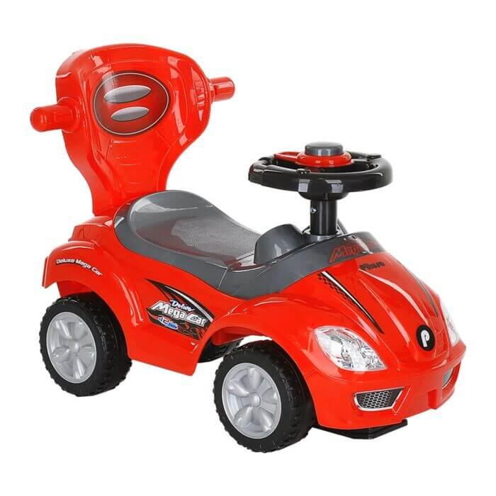 Каталка Mega Car PITUSO 3-6 лет Red Красный