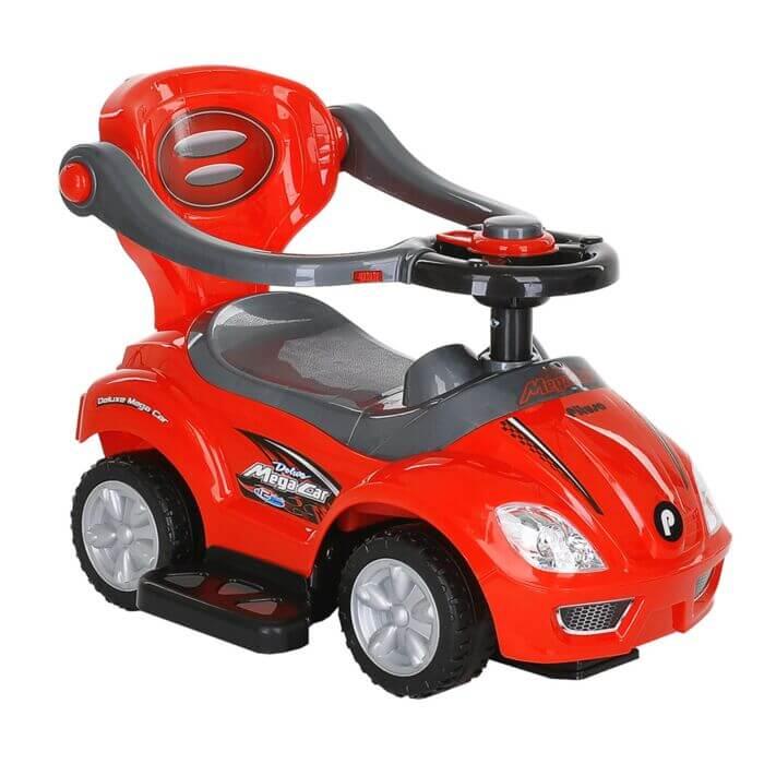 Каталка Mega Car PITUSO 3-6 лет Red Красный