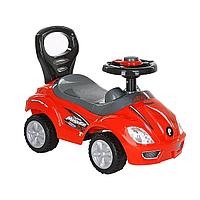 Каталка Mega Car с сигналом 3-6 лет PITUSO Red Красный