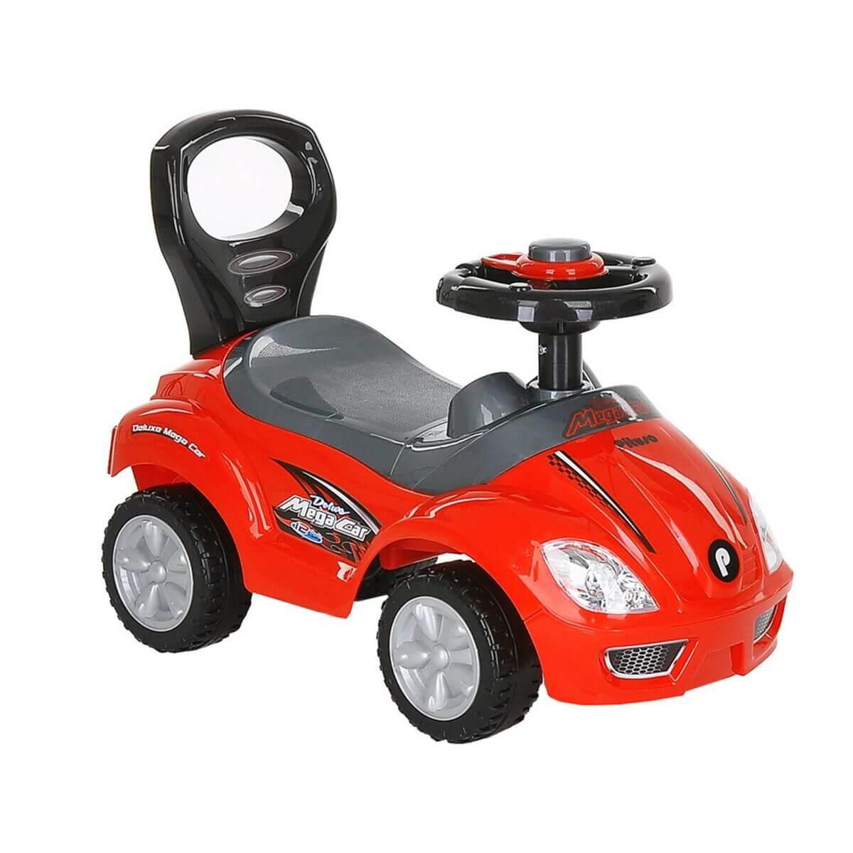 Каталка Mega Car с сигналом  3-6 лет PITUSO Red Красный