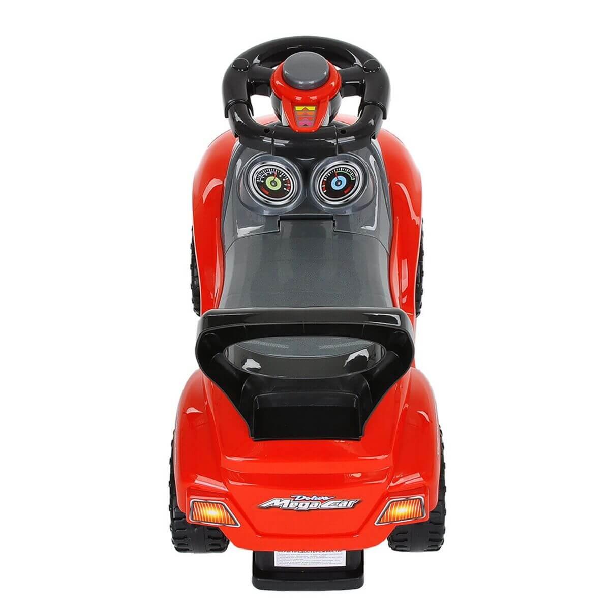 Каталка Mega Car с сигналом  3-6 лет PITUSO Red Красный