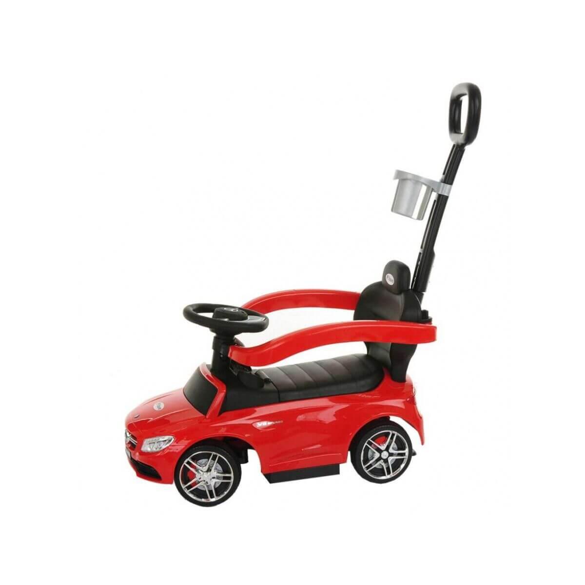 Каталка MERCEDES-BENZ PITUSO  Red Красный