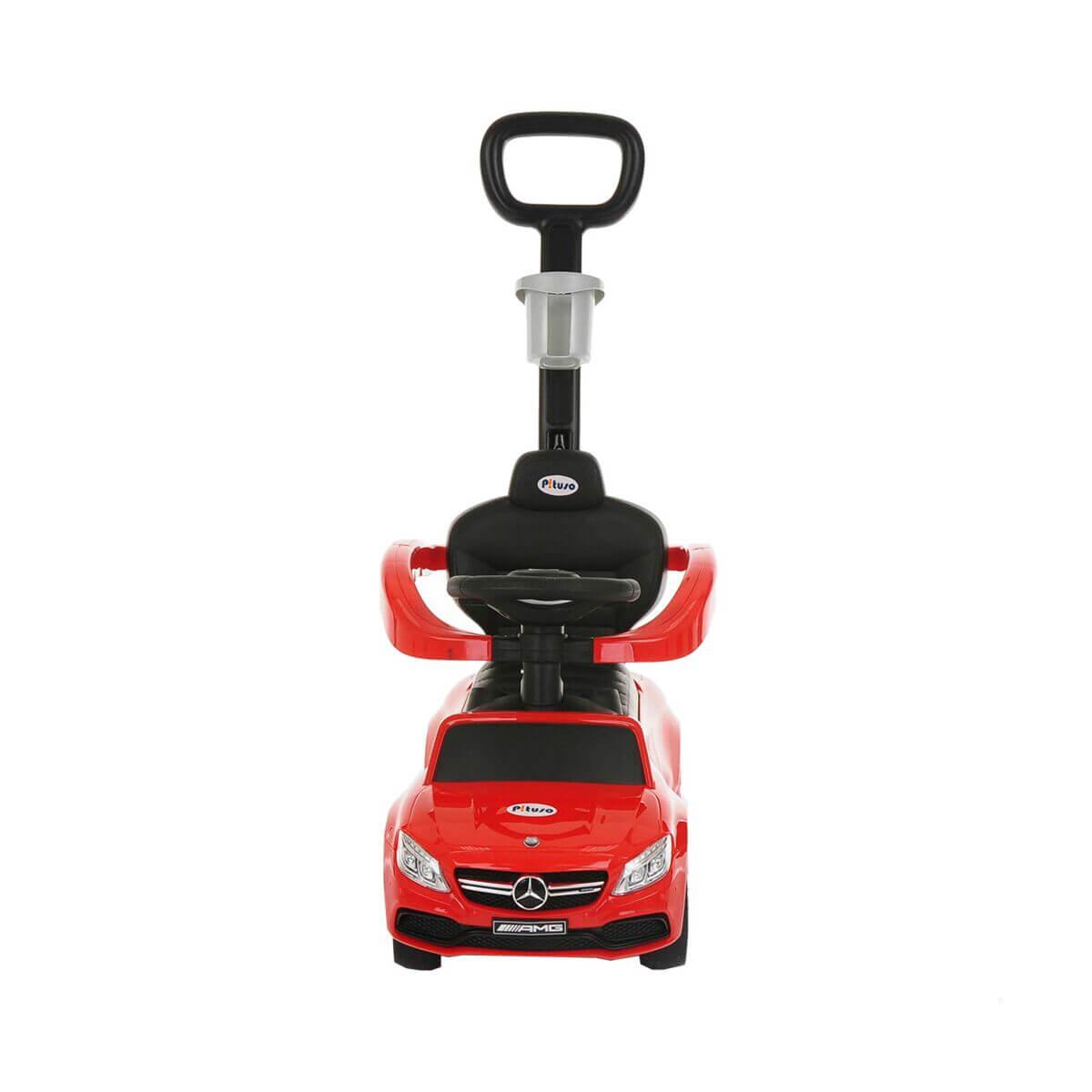 Каталка MERCEDES-BENZ PITUSO  Red Красный
