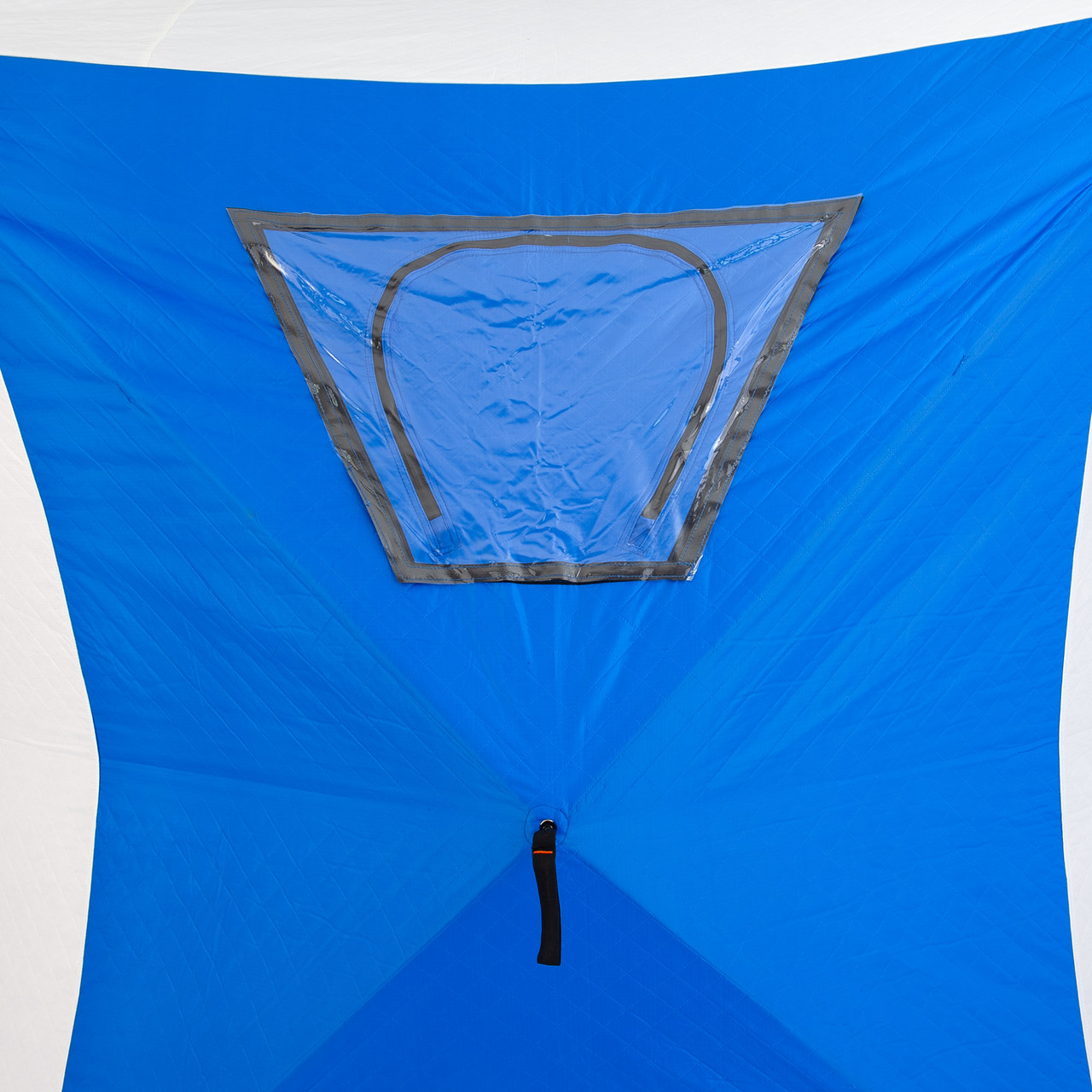 Палатка Куб "CONDOR" зимняя утепленная, размер 2,0 х 4,0 х 2,15 синий/белый TH-2040 - фото 4 - id-p95843760