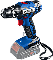 БИЗОН 20В, аккумуляторсыз, қорапта, бұрғы-бұрағыш, Кәсіби. DL-201