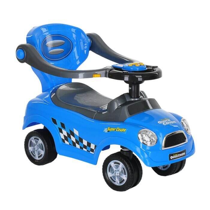 Каталка QuickCoupe PITUSO 3-6 лет, Blue Синий