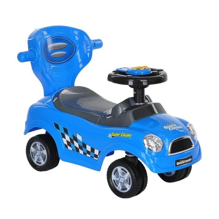 Каталка QuickCoupe PITUSO 3-6 лет, Blue Синий