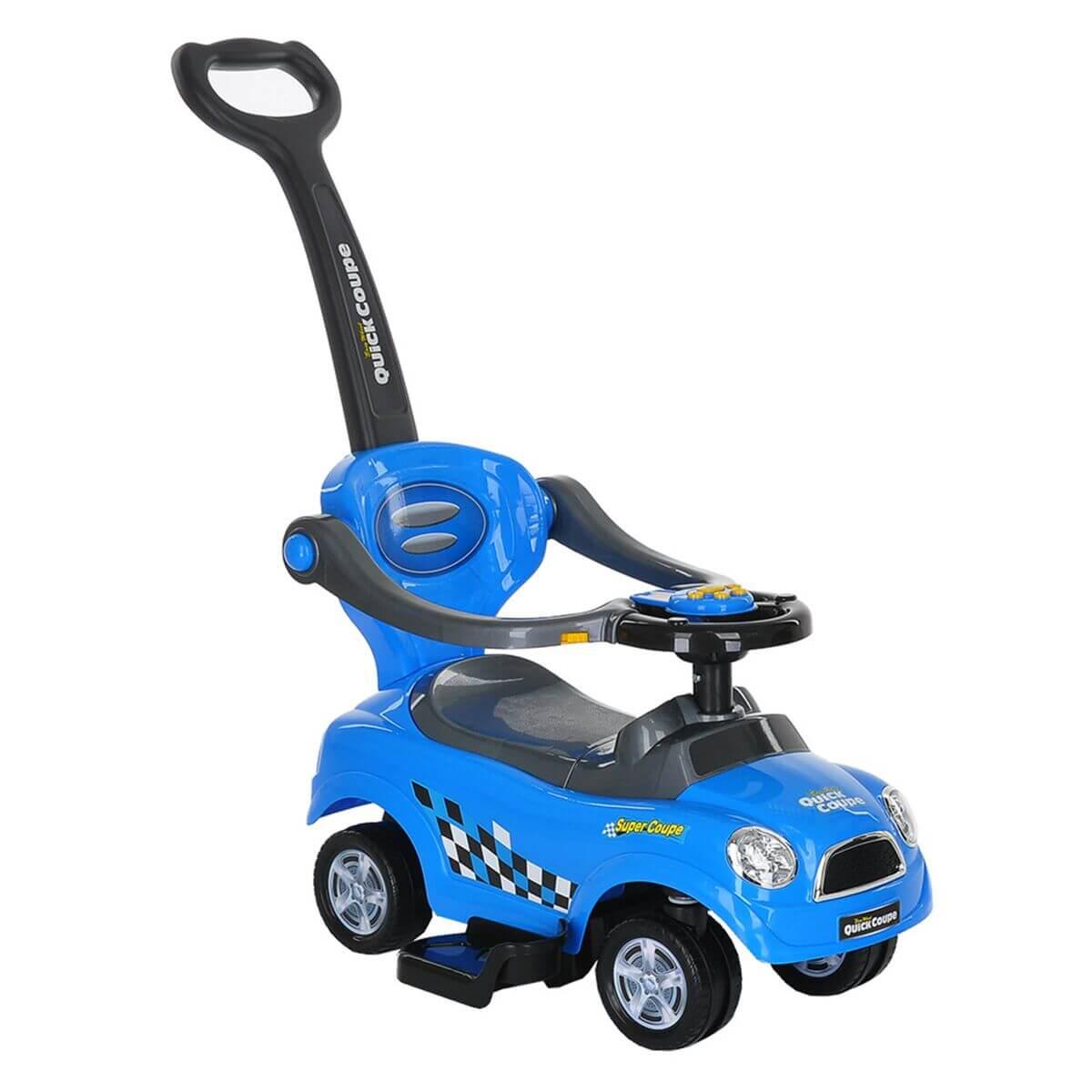 Каталка QuickCoupe PITUSO 3-6 лет, Blue Синий