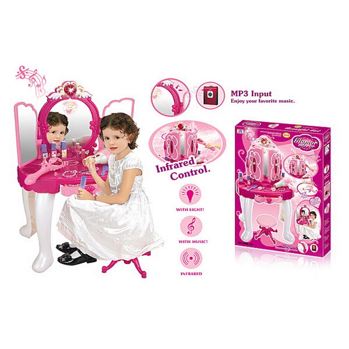 PITUSO Игровой набор МАЛЕНЬКАЯ МОДНИЦА муз. свет. 45*30*72 см