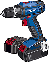 БИЗОН 20В, 2 батарея (4Ач), корпуста, бұрғы-бұрағыш, Кәсіби. DL-201-42