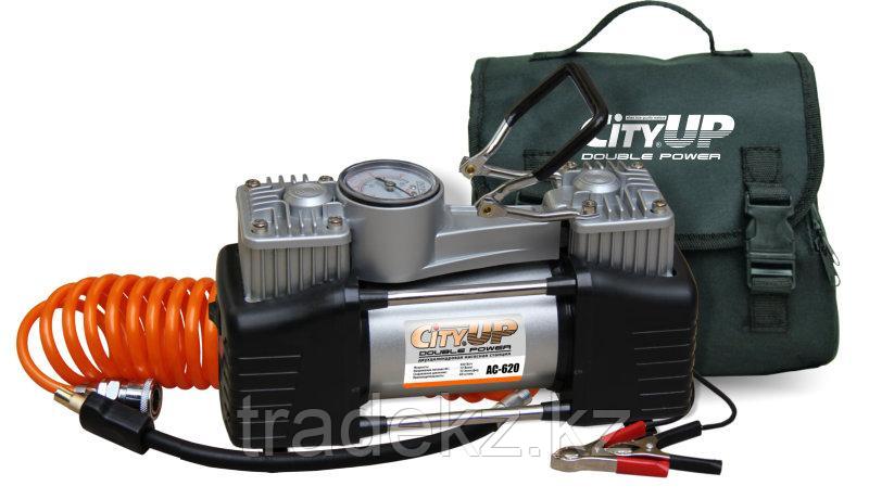 Компрессор автомобильный CityUP AC-620 Double Power большой мощности - фото 1 - id-p95844003