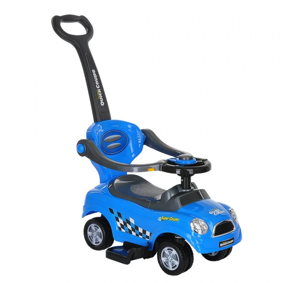 Каталка QuickCoupe PITUSO 3-6 лет, Blue Синий