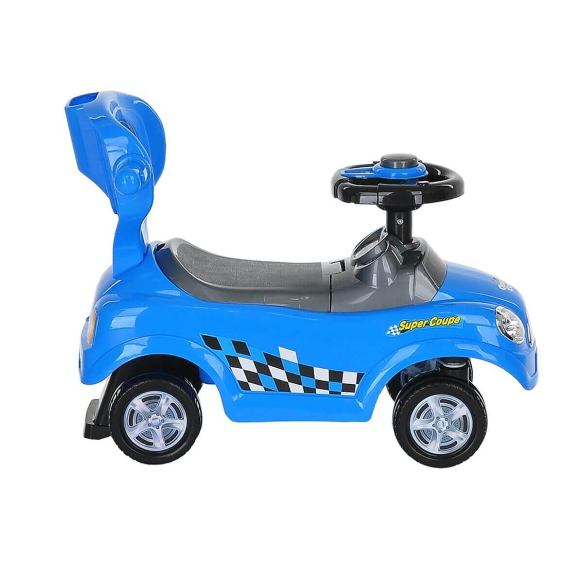 Каталка QuickCoupe PITUSO 3-6 лет, Blue Синий
