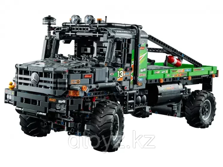 Lego Technic 42129 Полноприводный грузовик-внедорожник Mercedes-Benz Zetros - фото 2 - id-p95844004