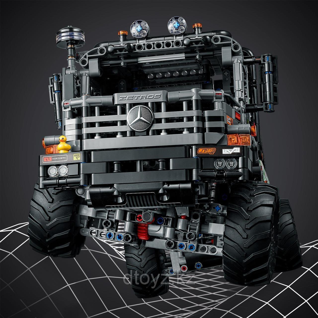 Lego Technic 42129 Полноприводный грузовик-внедорожник Mercedes-Benz Zetros - фото 6 - id-p95844004