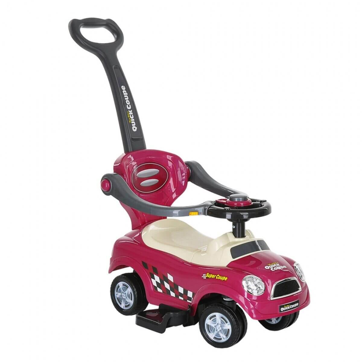 Каталка QuickCoupe PITUSO 3-6 лет, Purple Пурпурный