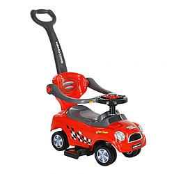 Каталка QuickCoupe PITUSO 3-6 лет, Red Красный