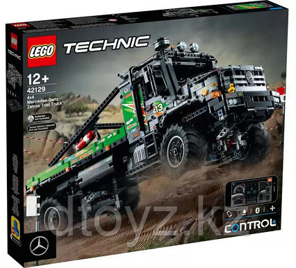 Lego Technic 42129 Полноприводный грузовик-внедорожник Mercedes-Benz Zetros