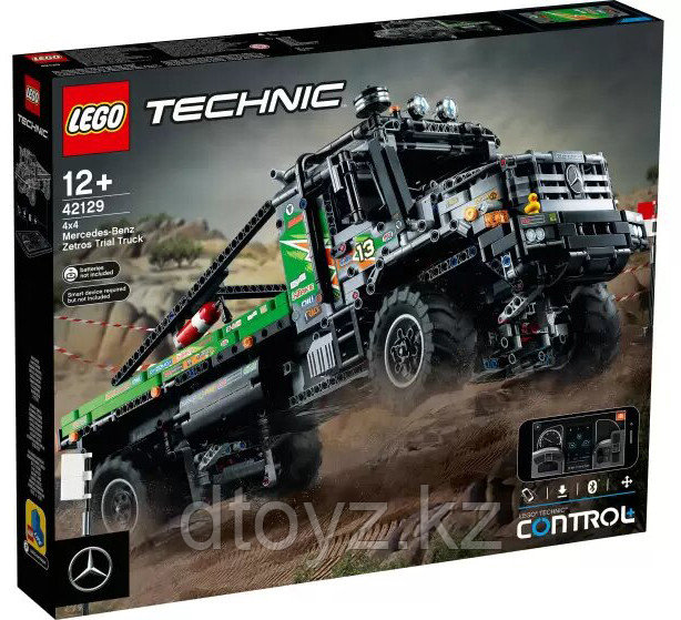 Lego Technic 42129 Полноприводный грузовик-внедорожник Mercedes-Benz Zetros - фото 1 - id-p95844004