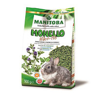 Manitoba MONELLO PRO безглютеновый питательный корм для кроликов 900гр.