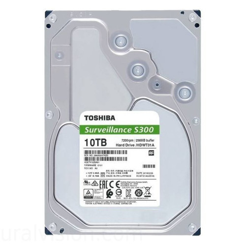 Внутренний жесткий диск Toshiba S300 HDWT31AUZSVA - фото 1 - id-p95844116