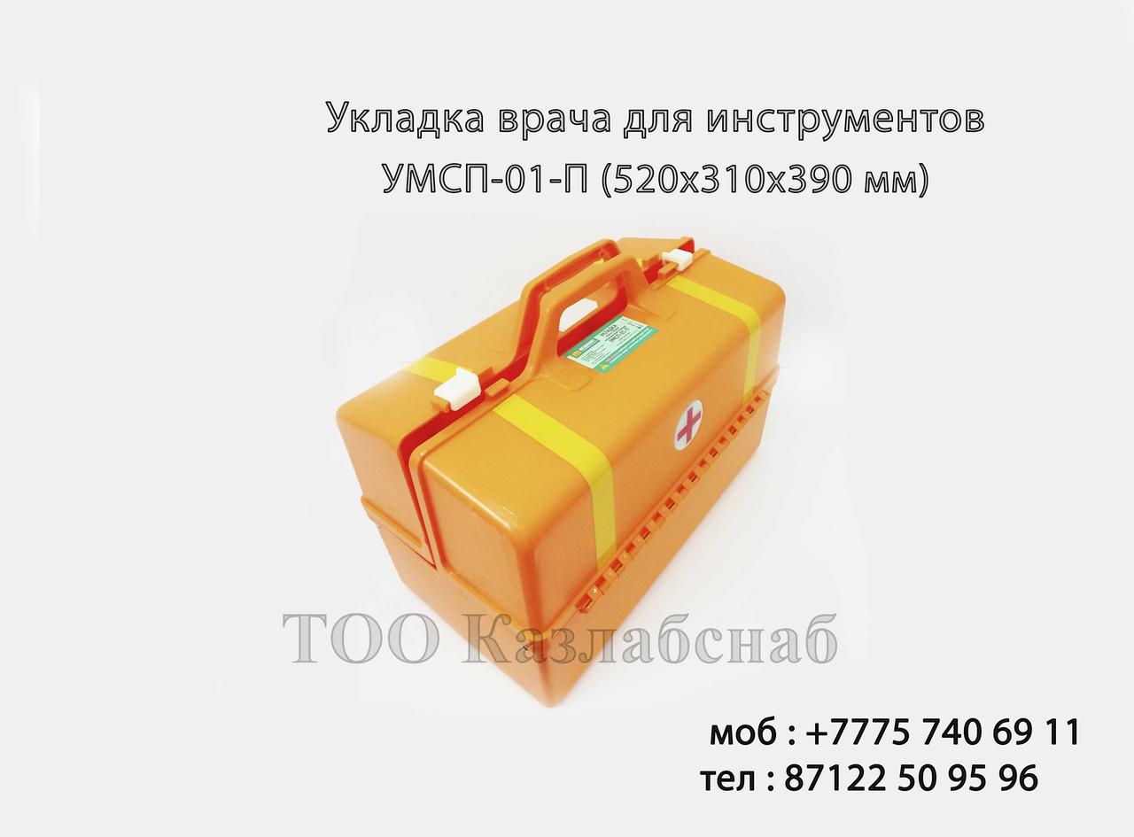 Укладка врача для инструментов УМСП-01-П (520х310х390 мм) - фото 1 - id-p66553797