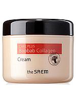 The SAEM / Крем коллагеновый баобаб Care Plus Baobab Collagen Cream 100 мл. 0