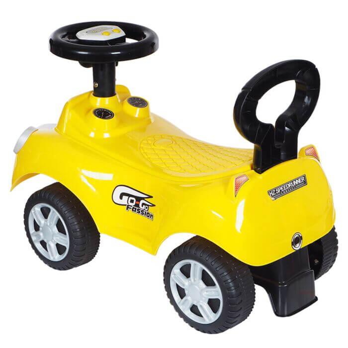 Каталка Мини Кар PITUSO Yellow Желтый