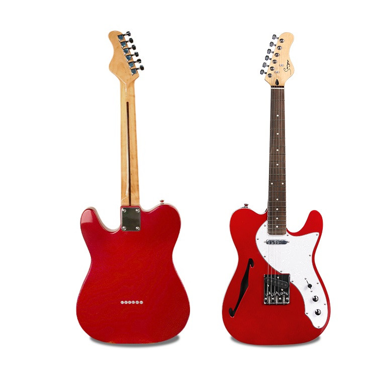 Полуакустическая электрогитара Smiger Telecaster S-G18-RD: продажа ...