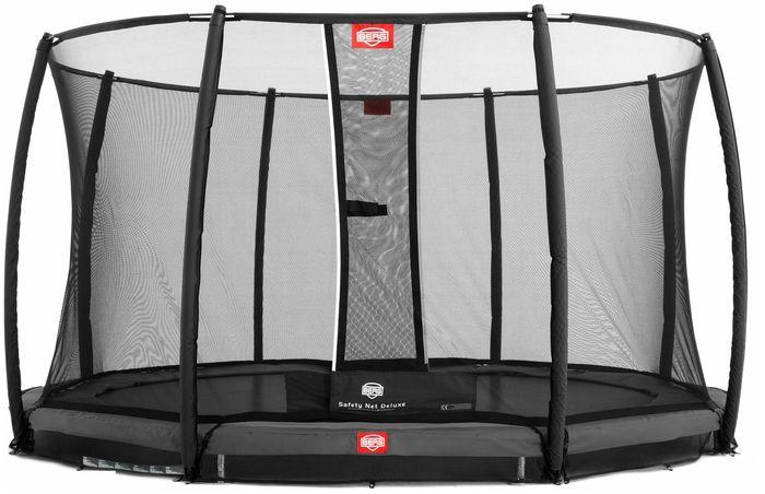 Батут Berg Elite InGround 430 Grey Levels + Safety Net Deluxe